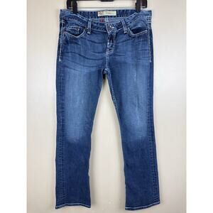 Buckle BKE Sierra Bootcut Jeans Womens Size 30x31.5 Low Rise Stretch
